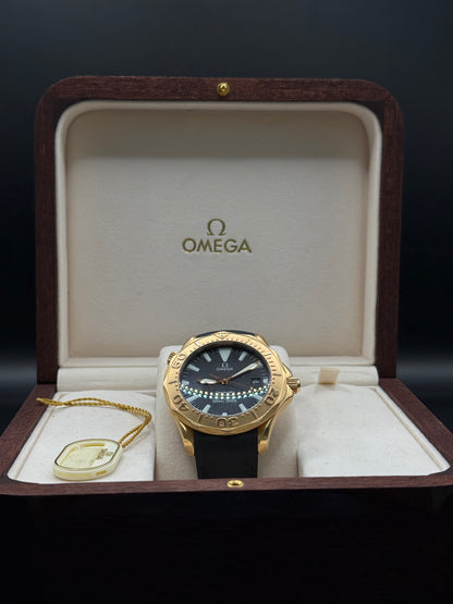 Omega Seamaster Or Rose