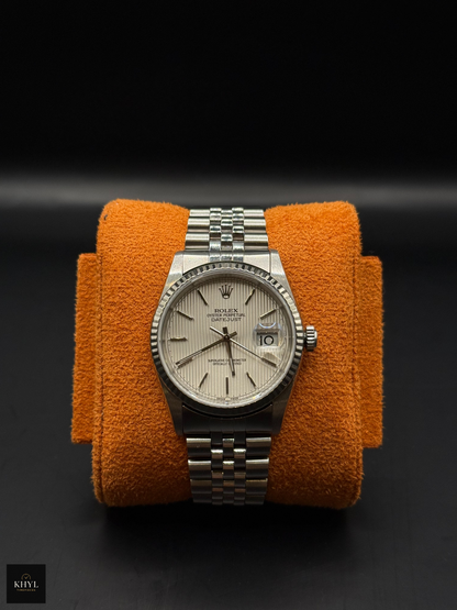 Rolex DateJust Tapisserie