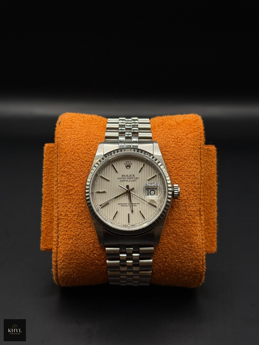 Rolex DateJust Tapisserie