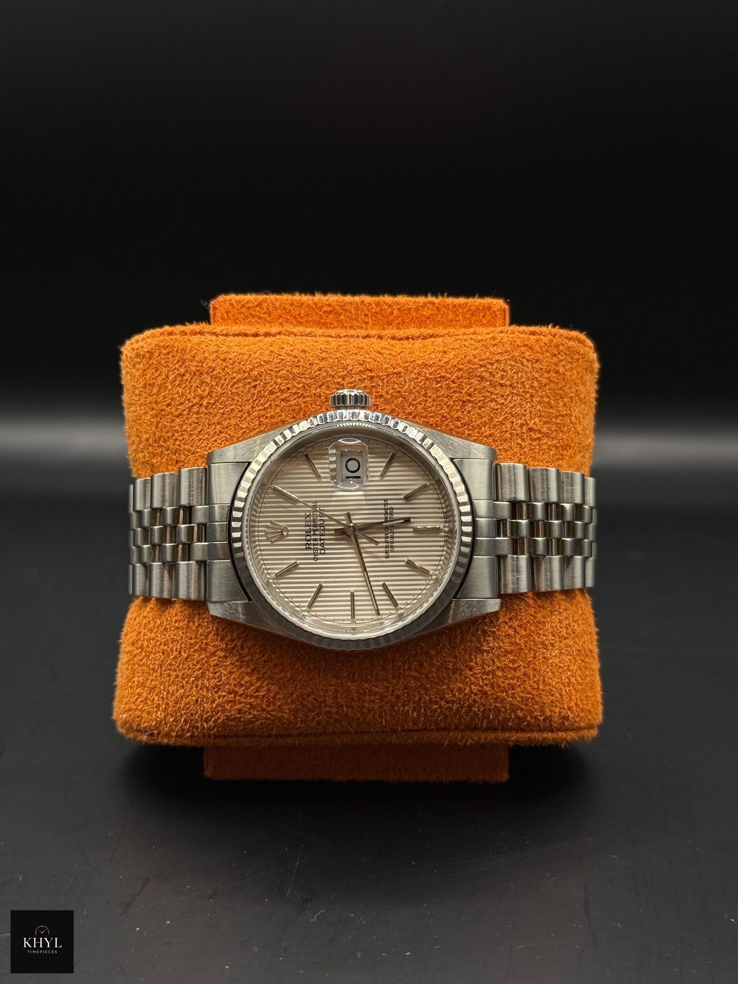 Rolex DateJust Tapisserie