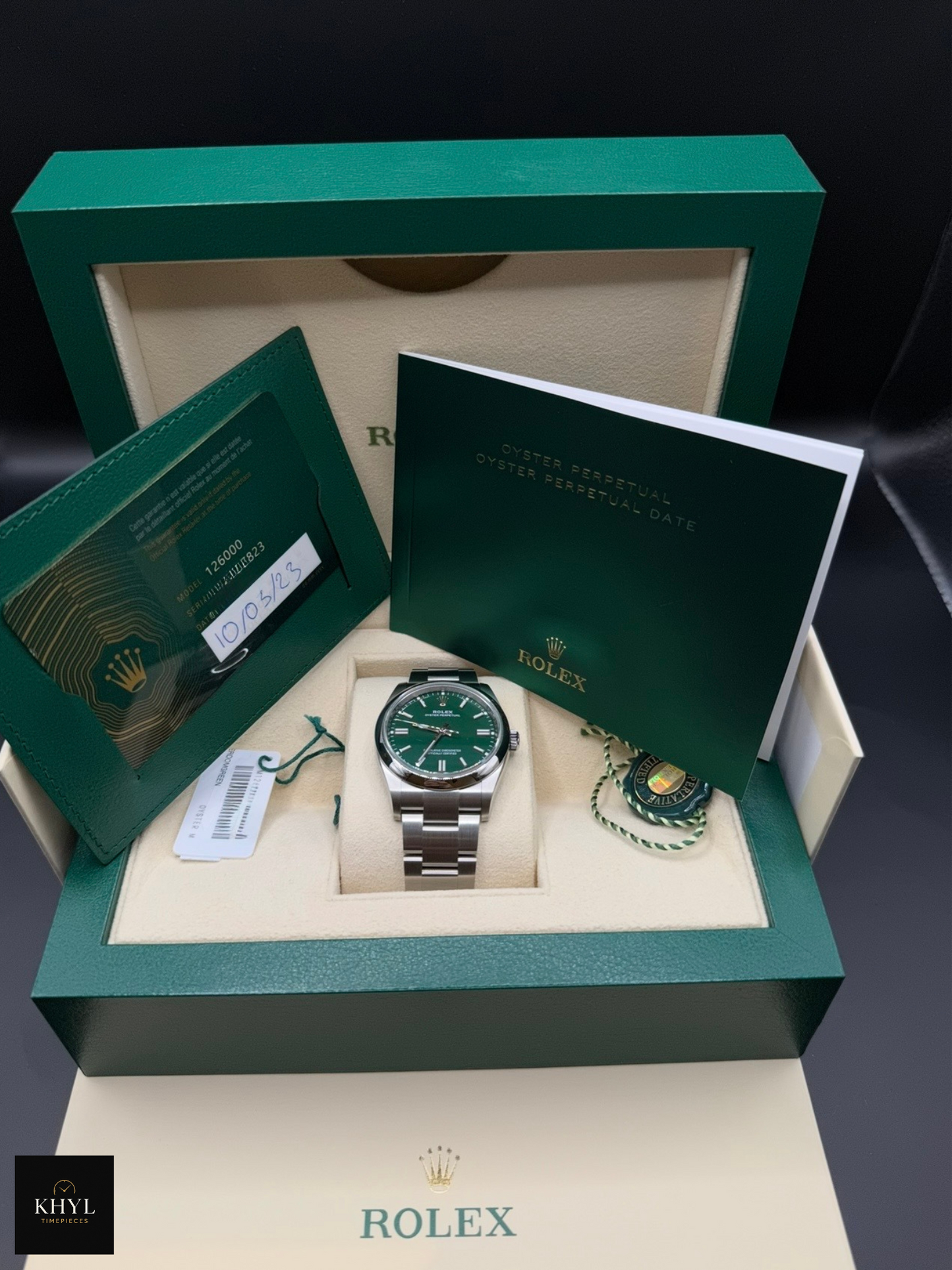 Rolex Oyster Perpetual