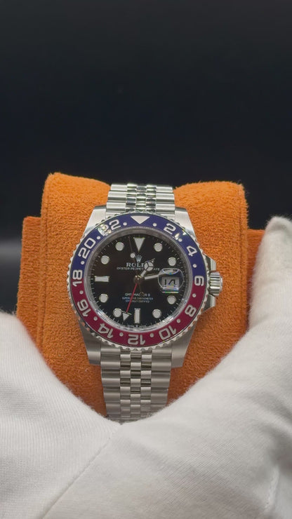 Rolex GMT Master II (Boite + Papiers)