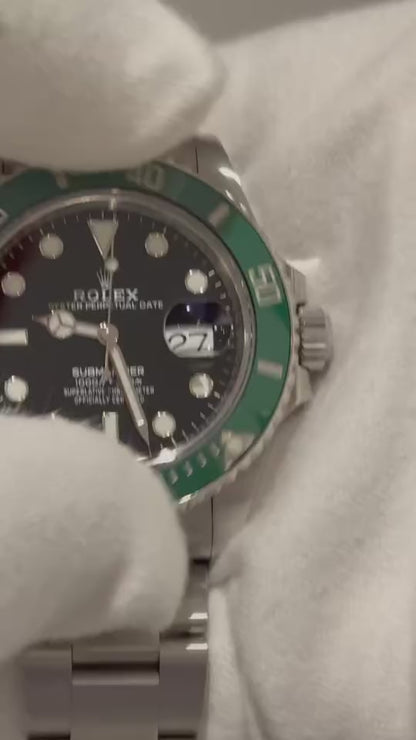 Rolex Submariner "Starbucks"