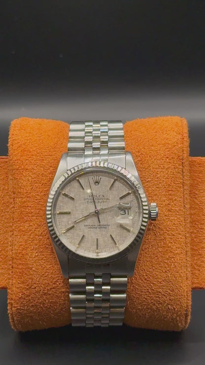 Rolex DateJust (cadran Lin)