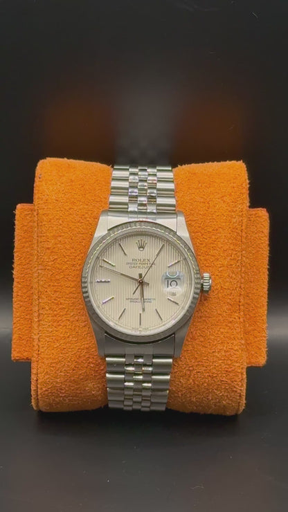 Rolex DateJust Tapisserie