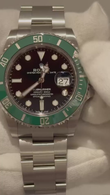 Rolex Submariner "Starbucks"